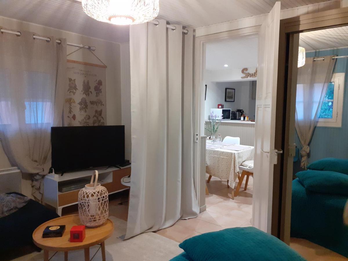 Bandol: Elegant Et Cosy 2 Pieces, Proche Ville Et Plage Екстер'єр фото