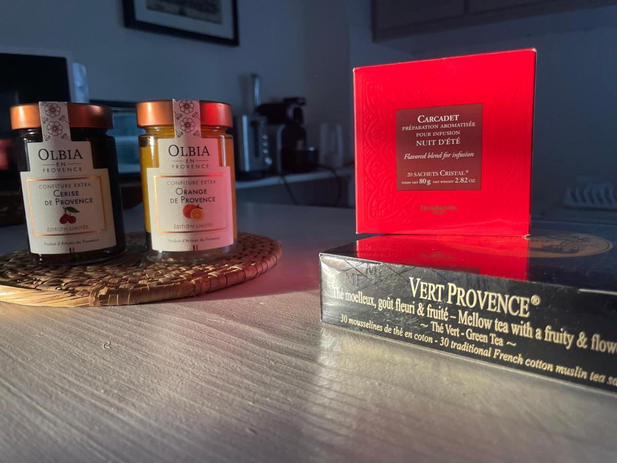 Bandol: Elegant Et Cosy 2 Pieces, Proche Ville Et Plage Екстер'єр фото